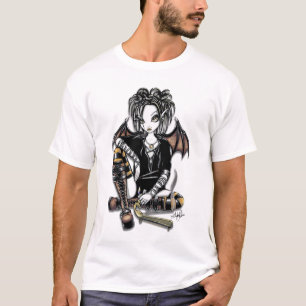 "Patchouli" Gothic Incense Fairy Art Top