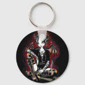 Patchouli Gothic Incense Fairy Sleutelhanger (Voorkant)