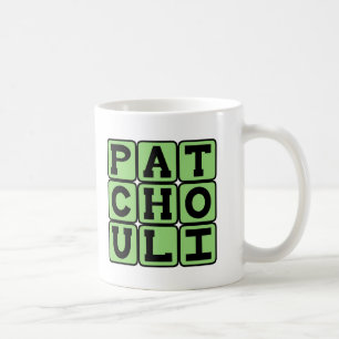 Patchouli, Hippie Oil Koffiemok