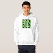 Patchouli, Hippie Olie Hoodie (Voorkant volledig)