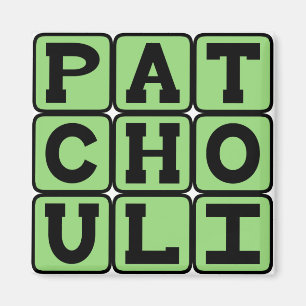 Patchouli, Hippie Olie Magneet