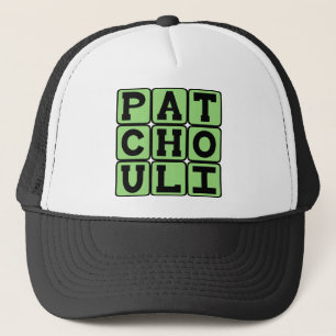Patchouli, Hippie Olie Trucker Pet