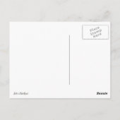 Patchouli Lily, bloem, sjabloon Briefkaarten nodig (Achterkant)