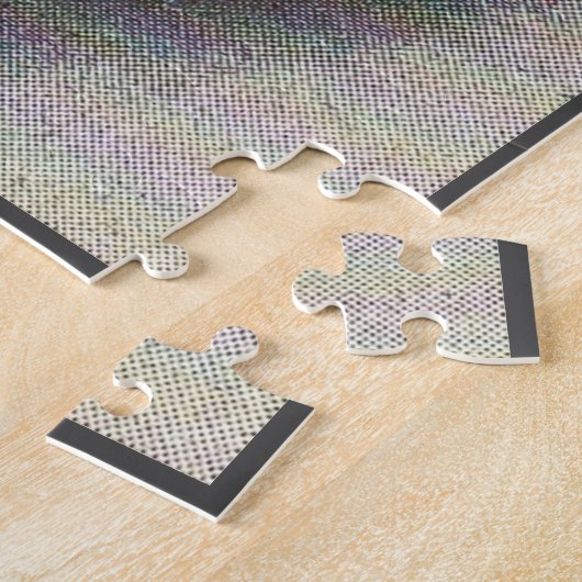 patchpaardendruk legpuzzel (Zijkant)