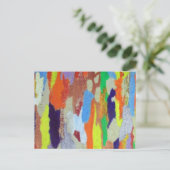 patchtapijt briefkaart (Staand voorkant)