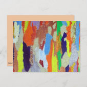 patchtapijt briefkaart (Voorkant / Achterkant)