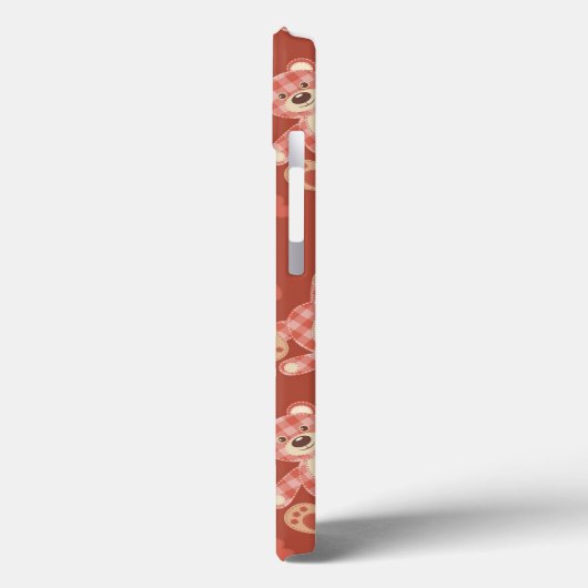 Patchwerkpatroon beer Case-Mate iPhone case (Achterkant / Links)