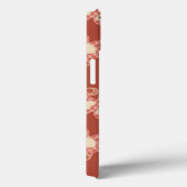 Patchwerkpatroon beer Case-Mate iPhone case (Achterkant / Rechts)