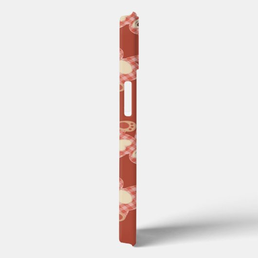 Patchwerkpatroon beer Case-Mate iPhone case (Achterkant / Rechts)