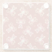 Patchwerkpatroon beer glazen onderzetter (Achterkant)