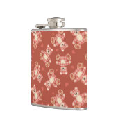 Patchwerkpatroon beer heupfles (Links)