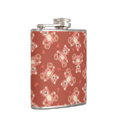 Patchwerkpatroon beer heupfles (Rechts)