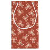 Patchwerkpatroon beer klein cadeauzakje (Achterkant)