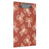 Patchwerkpatroon beer klembord (Rechts)