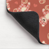 Patchwerkpatroon beer muismat (Hoek)