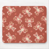 Patchwerkpatroon beer muismat (Voorkant)