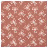 Patchwerkpatroon beer stof (Swatch)