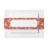 Patchwerkpatroon beer uitnodigingen wikkel (Voorkant Voorbeeld)