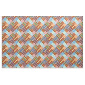 Patchwerkpatroon van de luie stam stof (Fat Quarter)