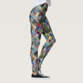 PATCHWORK-10-D LEGGINGS (Rechts)