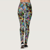 PATCHWORK-10-D LEGGINGS (Achterkant)