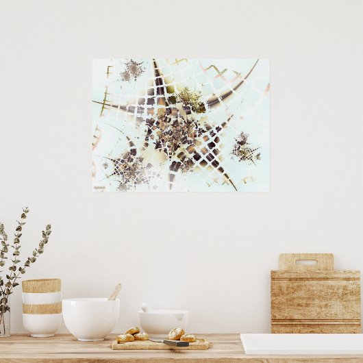 patchwork #3 poster (Keuken)