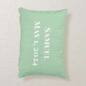 Patchwork Accent Kussen (Achterkant (Verticaal))