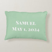 Patchwork Accent Kussen (Achterkant)