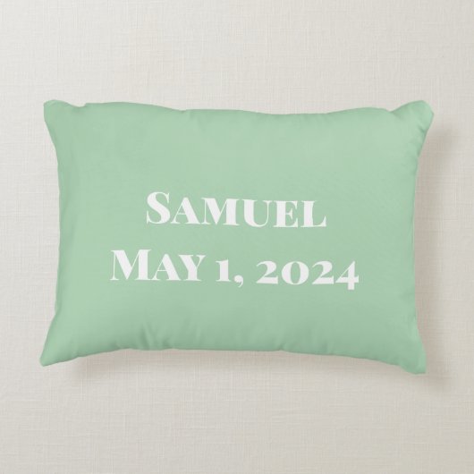 Patchwork Accent Kussen (Achterkant)