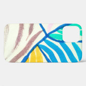 patchwork-achtergrond met verschillende patronen Case-Mate iPhone case (Achterkant (horizontaal))