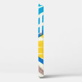 patchwork-achtergrond met verschillende patronen Case-Mate iPhone case (Achterkant / Links)