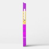 patchwork achtergrond met verschillende patronen k Case-Mate iPhone case (Achterkant / Links)