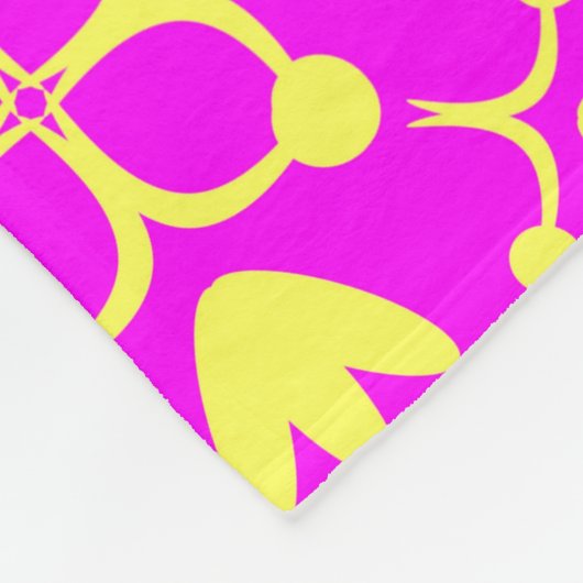 patchwork achtergrond met verschillende patronen k fleece deken (Hoek)