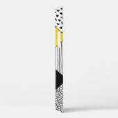 Patchwork achtergrond: vogels, stippen. Case-Mate iPhone case (Achterkant / Rechts)