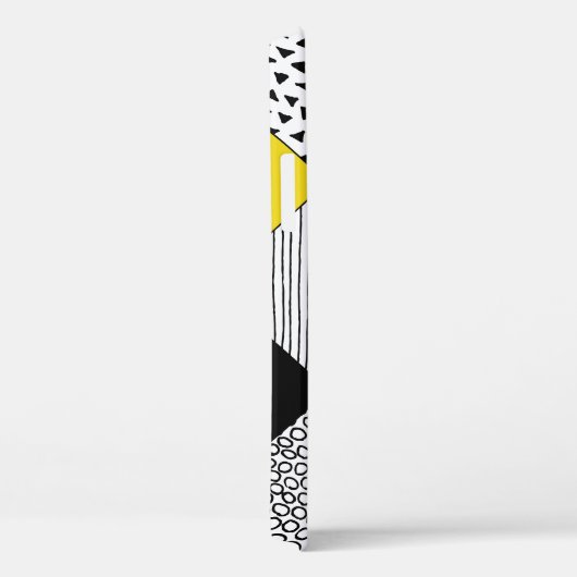 Patchwork achtergrond: vogels, stippen. Case-Mate iPhone case (Achterkant / Rechts)