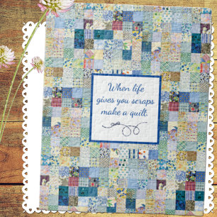  Patchwork Afdrukvervagen Legpuzzel