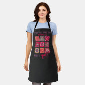 Patchwork Ambacht en Kunst Schort (Gedragen)