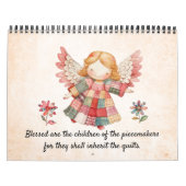 Patchwork Angel Fairy Kalender (Hoes)