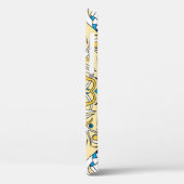 Patchwork Arabische Bloemen  Textuur Case-Mate iPhone Case (Achterkant / Links)