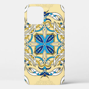 Patchwork Arabische Bloemen  Textuur Case-Mate iPhone Case