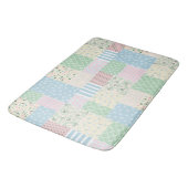 Patchwork Badmat (Gekanteld)