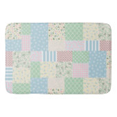 Patchwork Badmat (Voorkant)