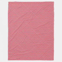 Patchwork Bahrein Vlag Patroon Fleece Deken