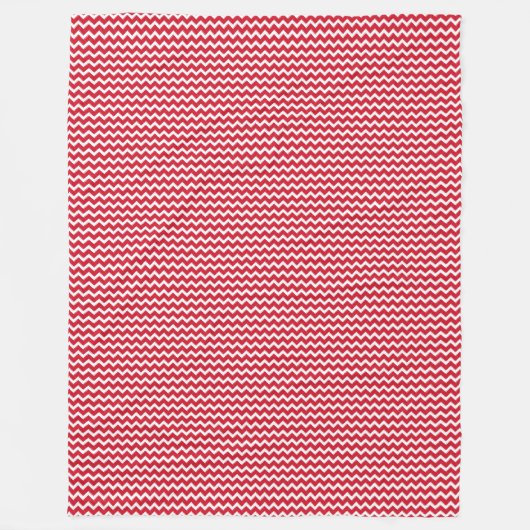 Patchwork Bahrein Vlag Patroon Fleece Deken (Voorkant)