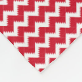 Patchwork Bahrein Vlag Patroon Fleece Deken