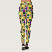 Patchwork Bats Leggings (Achterkant)