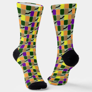 Patchwork Bats Sokken