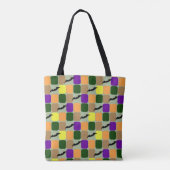 Patchwork Bats Tote Bag (Achterkant)