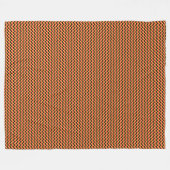 Patchwork België Vlag Patroon Fleece Deken (Voorkant (Horizontaal))