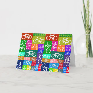 Patchwork Bicycles Kaart